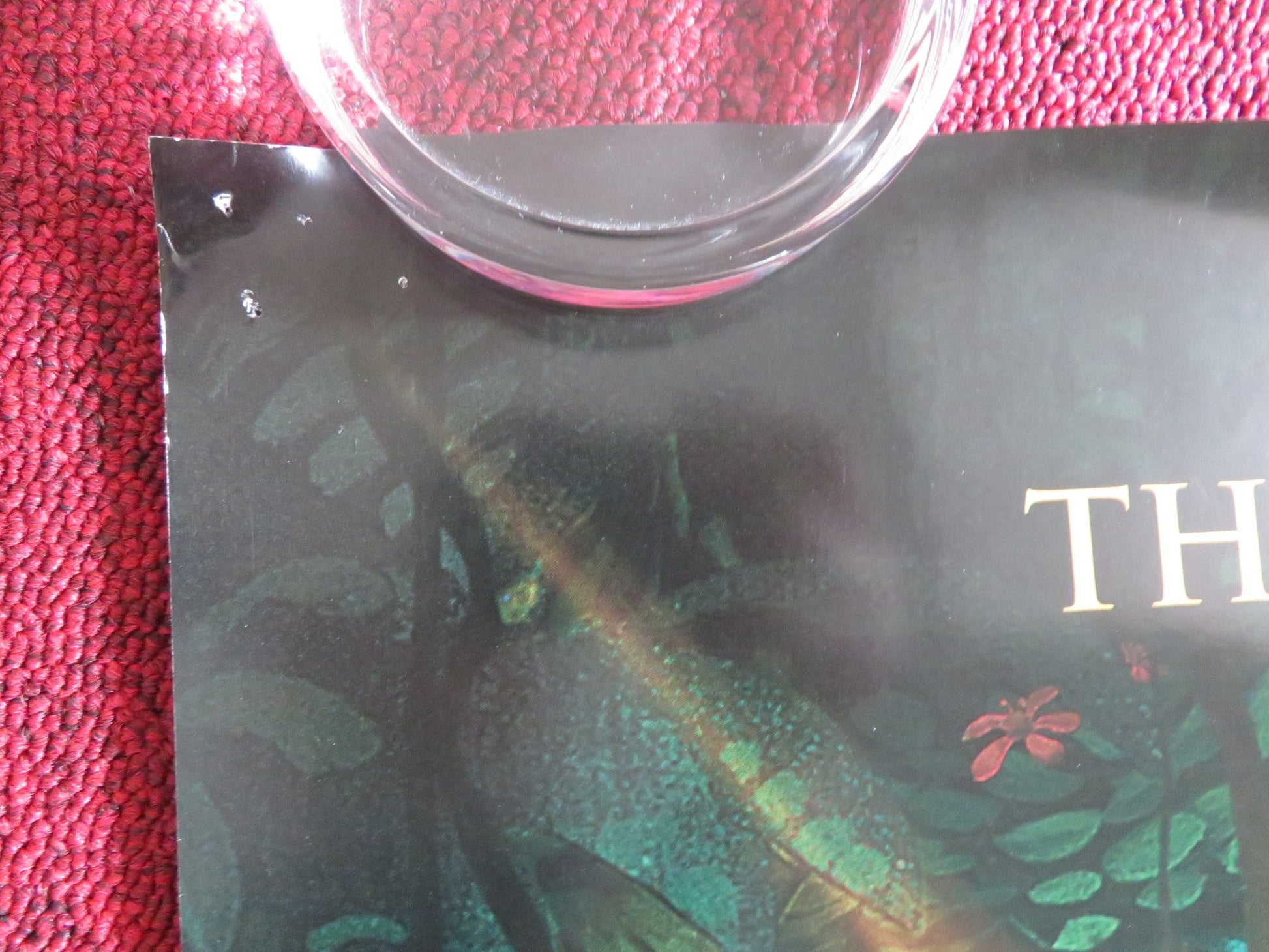 THE ROAD TO EL DORADO US ONE SHEET ROLLED POSTER KEVIN KLINE K. BRANAGH 2000 Rendezvous Cinema Movie posters