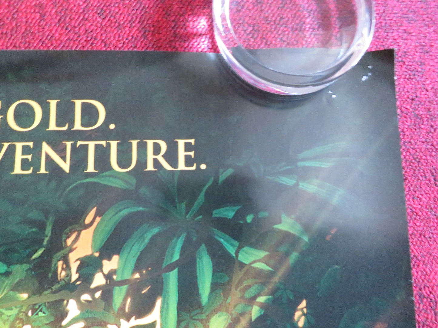 THE ROAD TO EL DORADO US ONE SHEET ROLLED POSTER KEVIN KLINE K. BRANAGH 2000 Rendezvous Cinema Movie posters