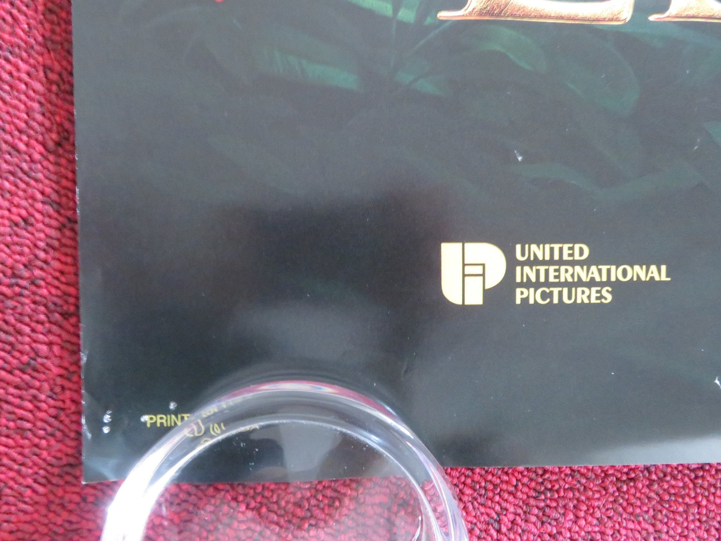 THE ROAD TO EL DORADO US ONE SHEET ROLLED POSTER KEVIN KLINE K. BRANAGH 2000 Rendezvous Cinema Movie posters