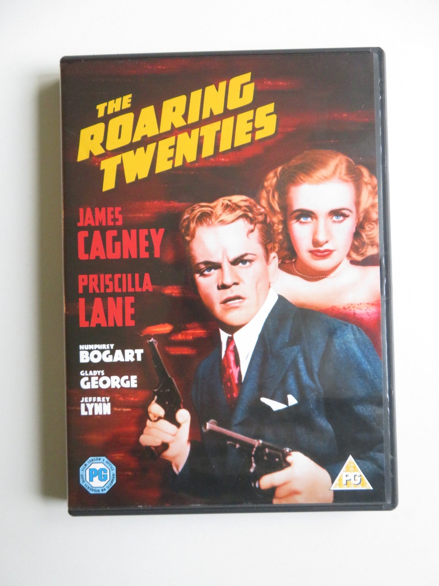 THE ROARING TWENTIES (DVD) JAMES CAGNEY PRISCILLA LANE 1939 REGION 2 Movie posters