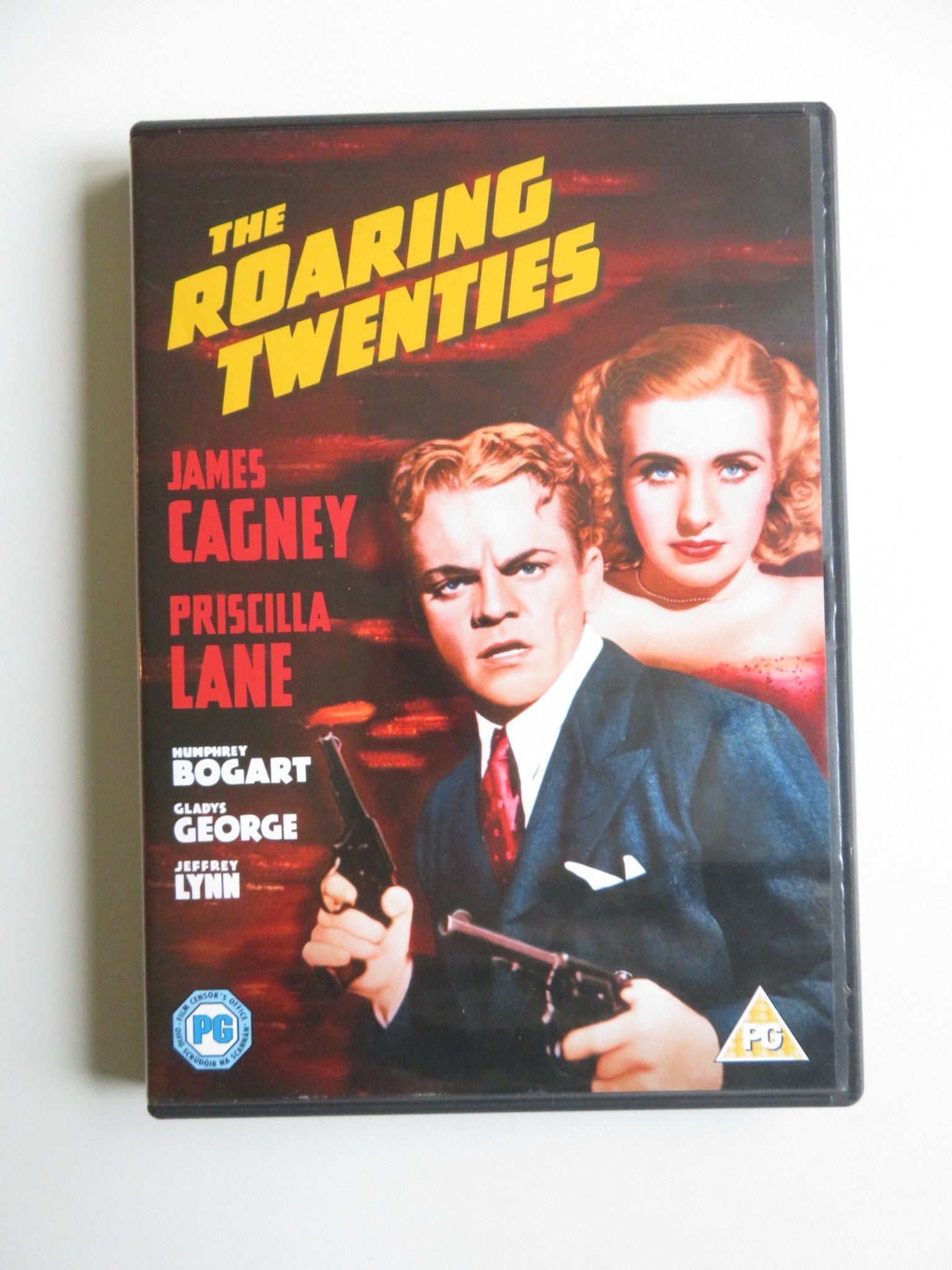 THE ROARING TWENTIES (DVD) JAMES CAGNEY PRISCILLA LANE 1939 REGION 2 Movie posters