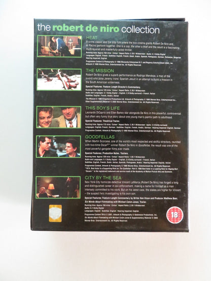 THE ROBERT DE NIRO COLLECTION (DVD BOXSET) ROBERT DE NIRO AL PACINO REGION 2 Movie posters