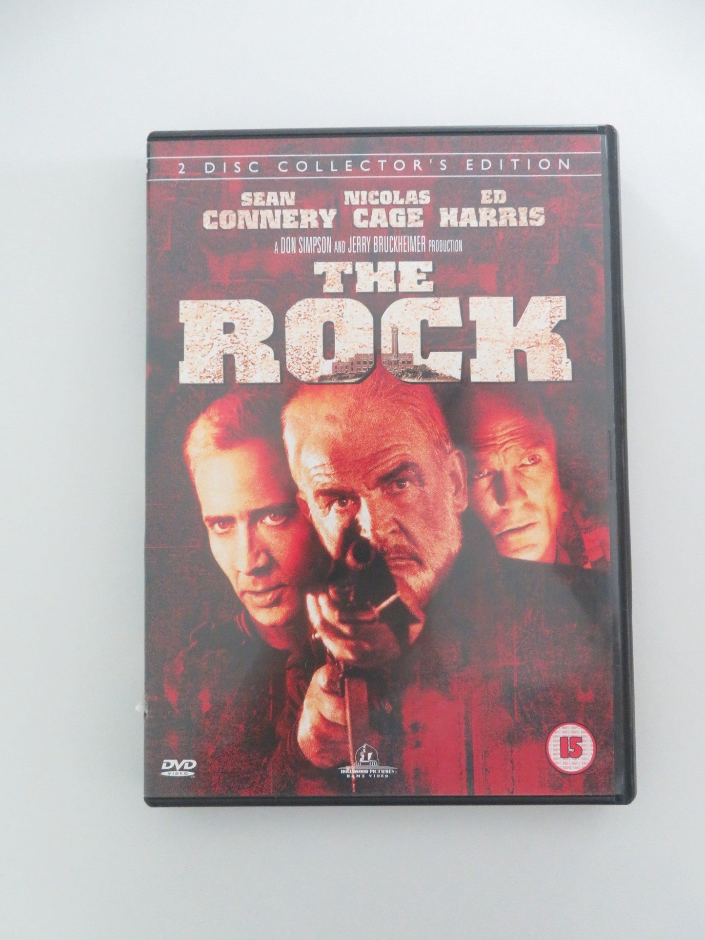 THE ROCK - 2 DISC COLLECTOR'S EDITION (DVD) SEAN CONNERY N. CAGE 1996 REGION 2 Movie posters