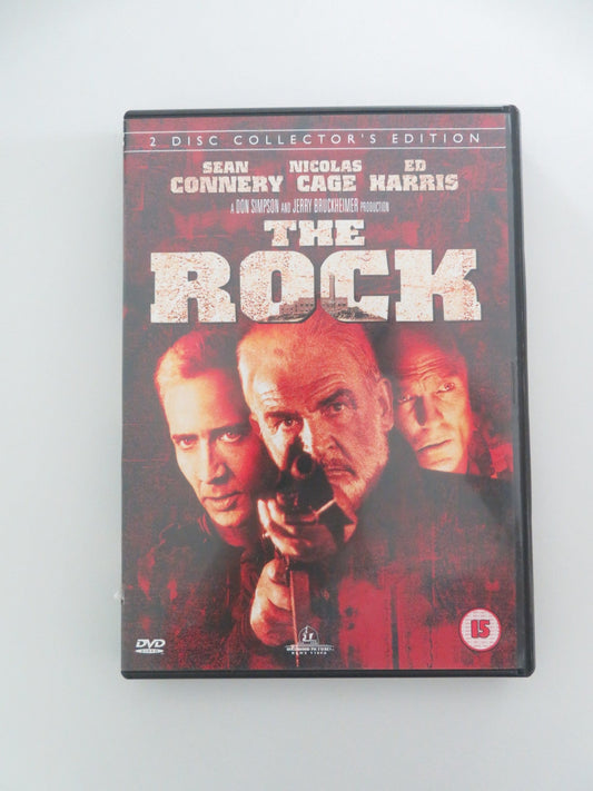 THE ROCK - 2 DISC COLLECTOR'S EDITION (DVD) SEAN CONNERY N. CAGE 1996 REGION 2 Movie posters
