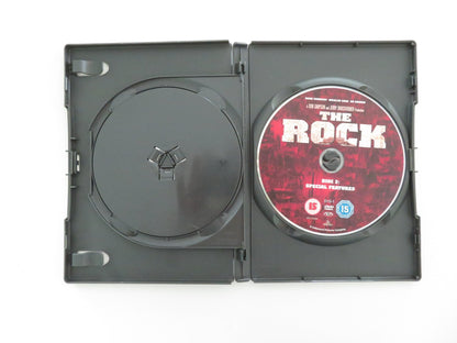 THE ROCK - 2 DISC COLLECTOR'S EDITION (DVD) SEAN CONNERY N. CAGE 1996 REGION 2 Movie posters