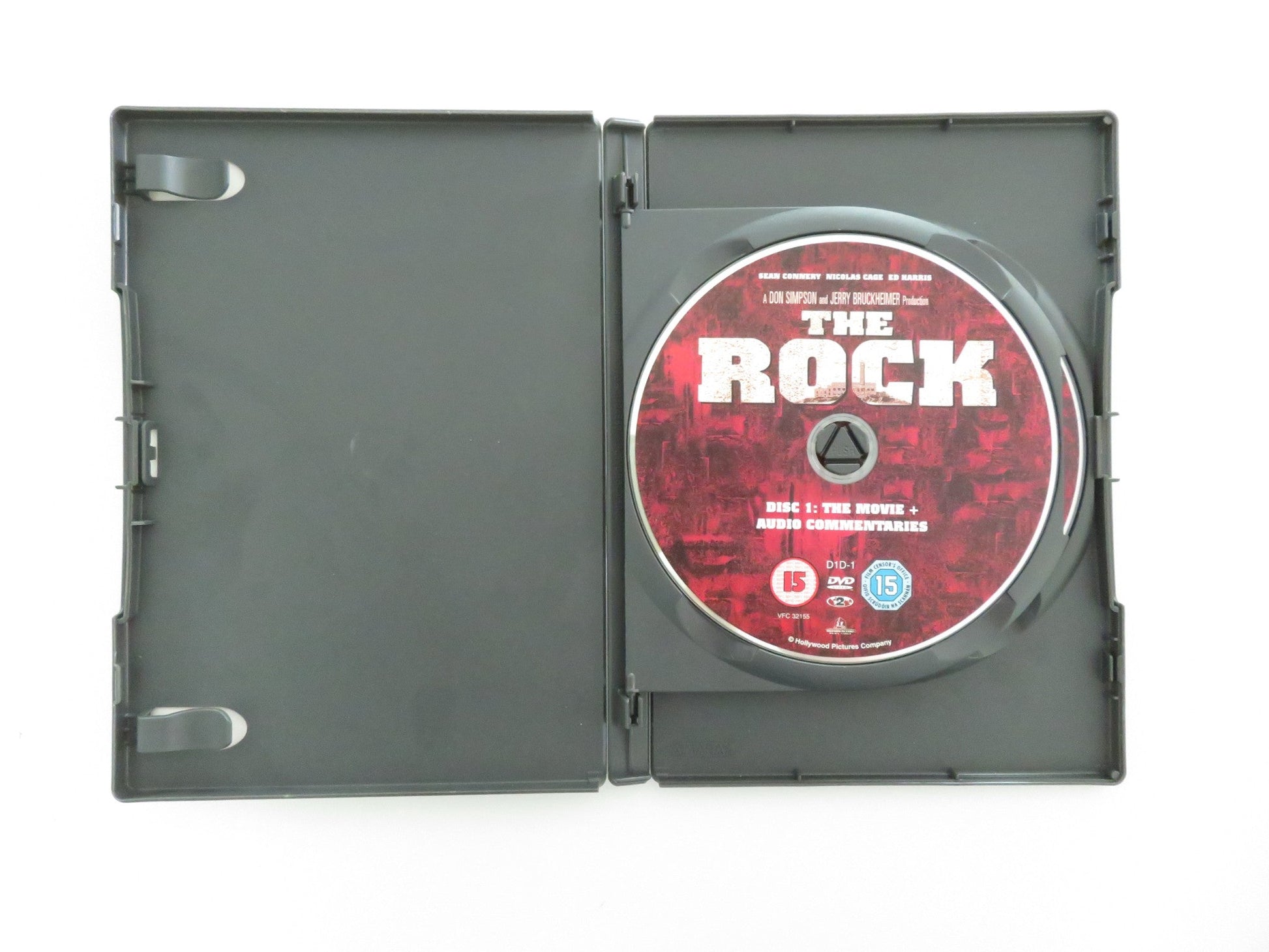 THE ROCK - 2 DISC COLLECTOR'S EDITION (DVD) SEAN CONNERY N. CAGE 1996 REGION 2 Movie posters