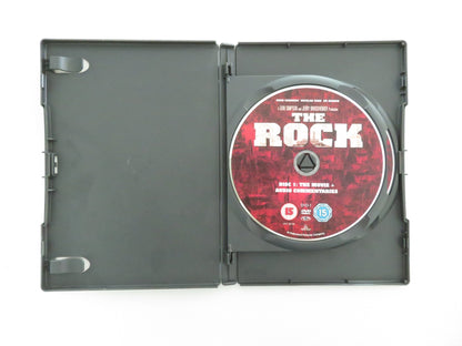 THE ROCK - 2 DISC COLLECTOR'S EDITION (DVD) SEAN CONNERY N. CAGE 1996 REGION 2 Movie posters