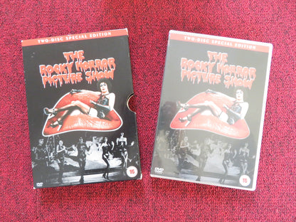 THE ROCKY HORROR PICTURE SHOW (DVD) TIM CURRY RICHARD O'BRIEN 1975 REGION 2 Rendezvous Cinema Movie posters