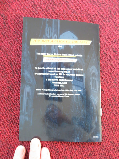 THE ROCKY HORROR PICTURE SHOW (DVD) TIM CURRY RICHARD O'BRIEN 1975 REGION 2 Rendezvous Cinema Movie posters