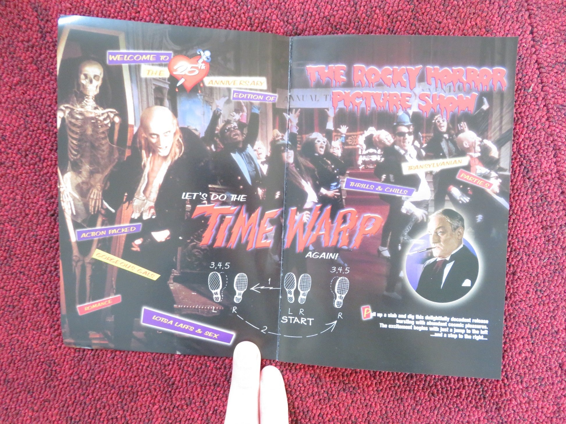 THE ROCKY HORROR PICTURE SHOW (DVD) TIM CURRY RICHARD O'BRIEN 1975 REGION 2 Rendezvous Cinema Movie posters