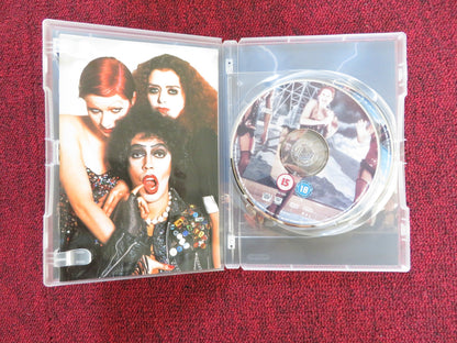THE ROCKY HORROR PICTURE SHOW (DVD) TIM CURRY RICHARD O'BRIEN 1975 REGION 2 Rendezvous Cinema Movie posters