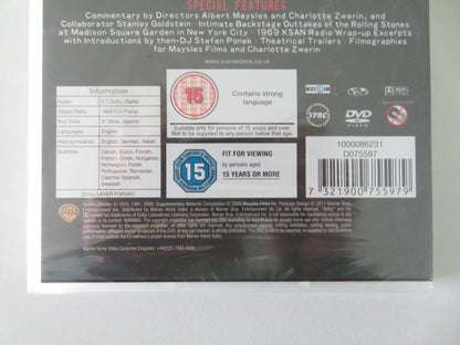The Rolling Stones - Gimmie Shelter (DVD) Mick Jagger K. Richards 1970 Region 2 Movie posters
