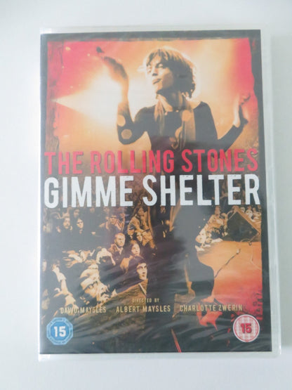 The Rolling Stones - Gimmie Shelter (DVD) Mick Jagger K. Richards 1970 Region 2 Movie posters