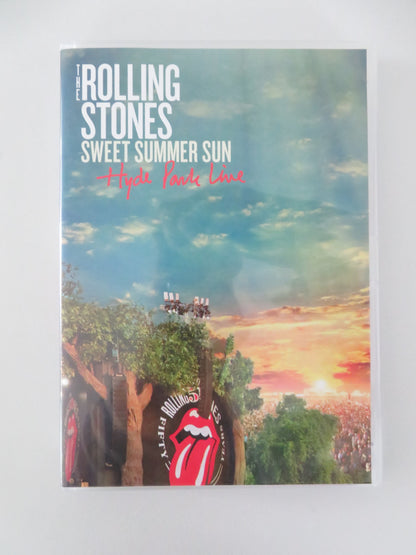 The Rolling Stones: Sweet Summer Sun - Hyde Park Live (DVD) 2013 Region 2 Movie posters