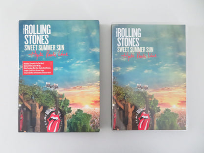 The Rolling Stones: Sweet Summer Sun - Hyde Park Live (DVD) 2013 Region 2 Movie posters