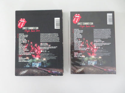 The Rolling Stones: Sweet Summer Sun - Hyde Park Live (DVD) 2013 Region 2 Movie posters