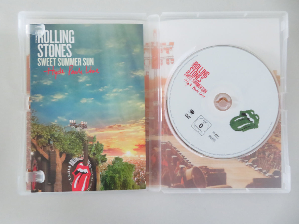 The Rolling Stones: Sweet Summer Sun - Hyde Park Live (DVD) 2013 Region 2 Movie posters