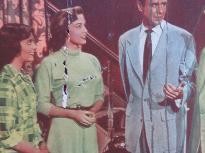 THE ROSE BOWL STORY US LOBBY CARD FULL SET MARSHALL THOMPSON VERA MILES 1952 Rendezvous Cinema Movie posters