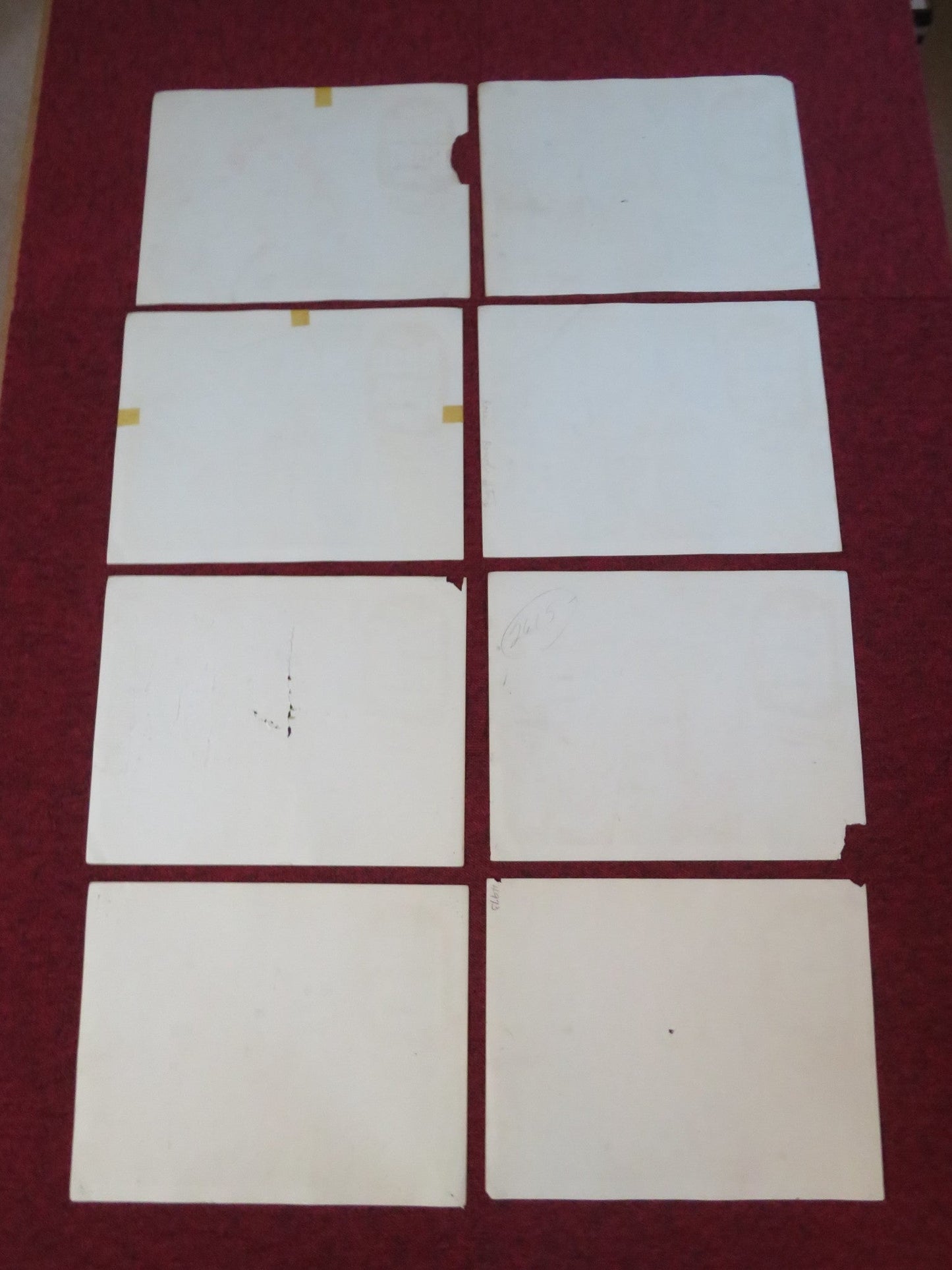 THE ROSE BOWL STORY US LOBBY CARD FULL SET MARSHALL THOMPSON VERA MILES 1952 Rendezvous Cinema Movie posters