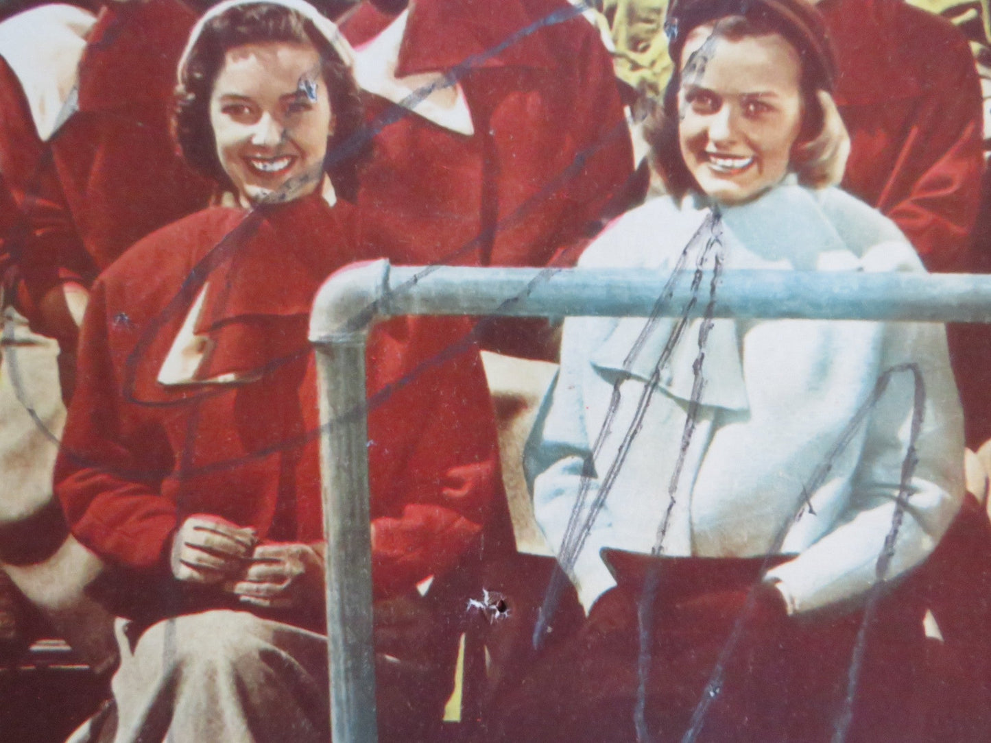 THE ROSE BOWL STORY US LOBBY CARD FULL SET MARSHALL THOMPSON VERA MILES 1952 Rendezvous Cinema Movie posters