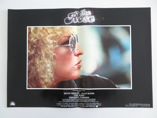 THE ROSE - D ITALIAN FOTOBUSTA POSTER BETTE MIDLER ALAN BATES 1979 Movie posters