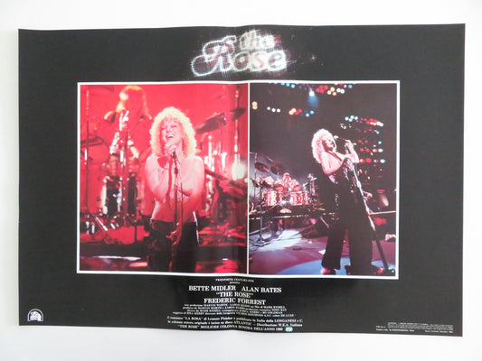 THE ROSE - I ITALIAN FOTOBUSTA POSTER BETTE MIDLER ALAN BATES 1979 Movie posters