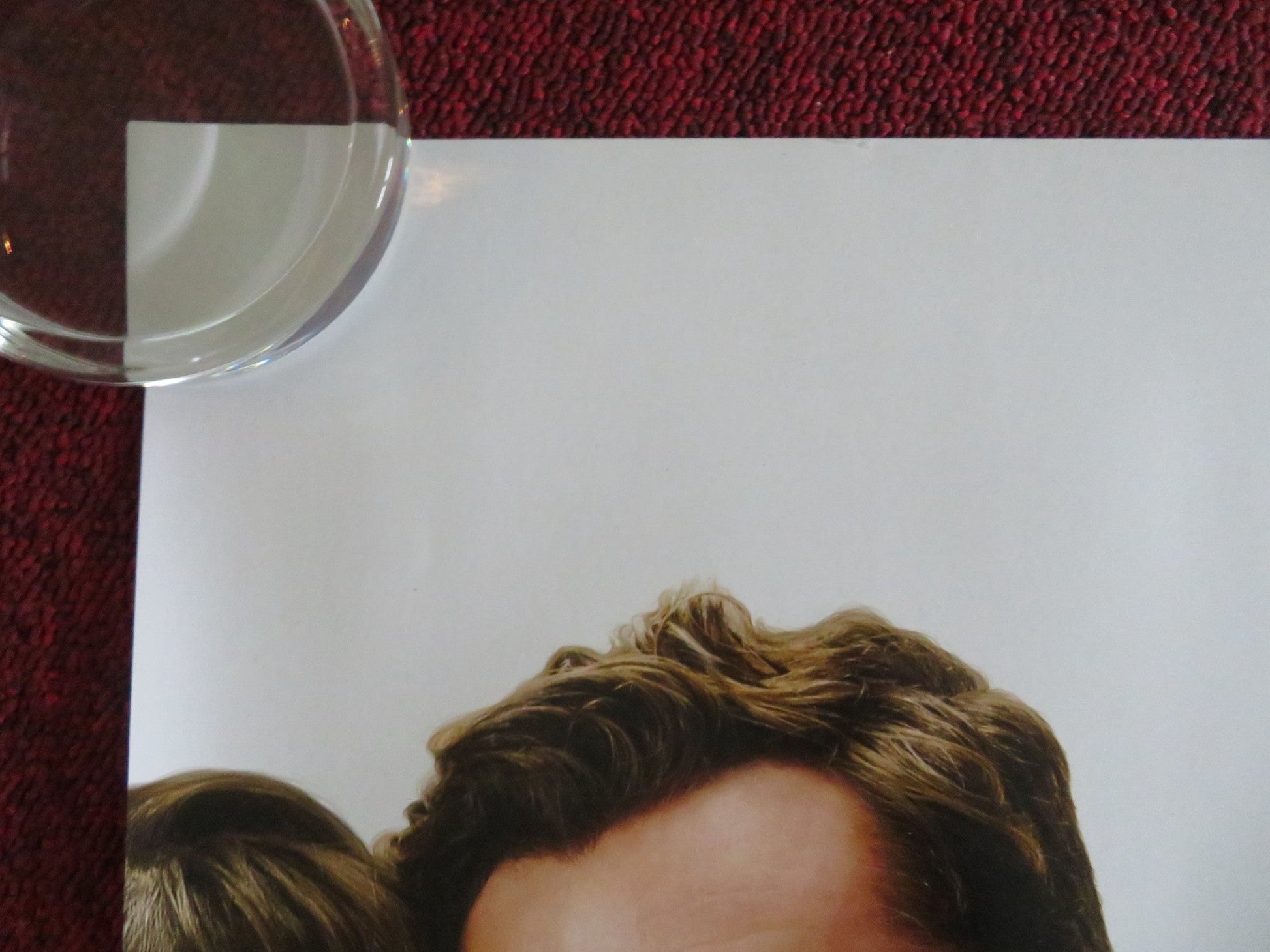 THE ROSES - B UK QUAD ROLLED POSTER BENEDICT CUMBERBATCH OLIVIA COLMAN 2025 Movie posters