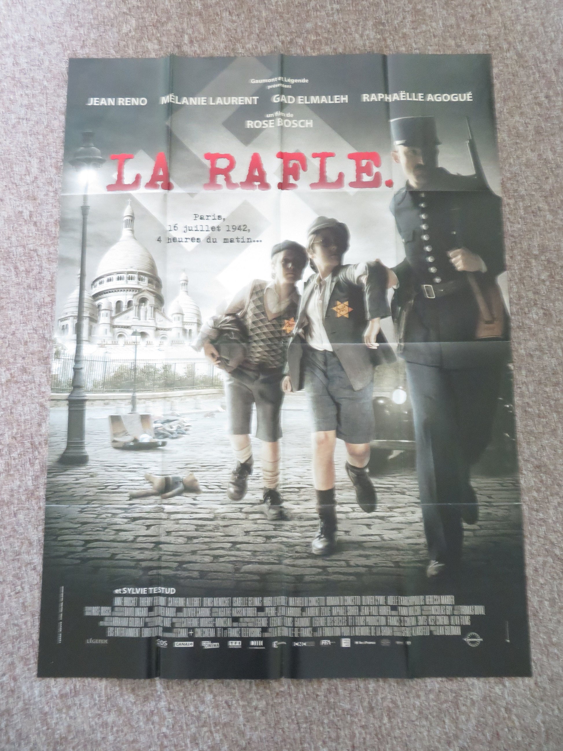 The Round Up French Grande Poster Jean Reno Melanie Laurent 2010 Movie posters