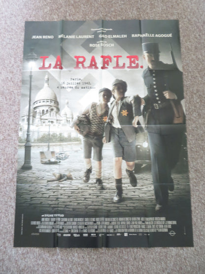 The Round Up French Grande Poster Jean Reno Melanie Laurent 2010 Movie posters