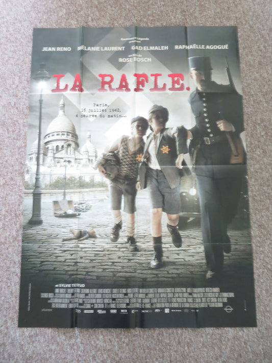 The Round Up French Grande Poster Jean Reno Melanie Laurent 2010 Movie posters