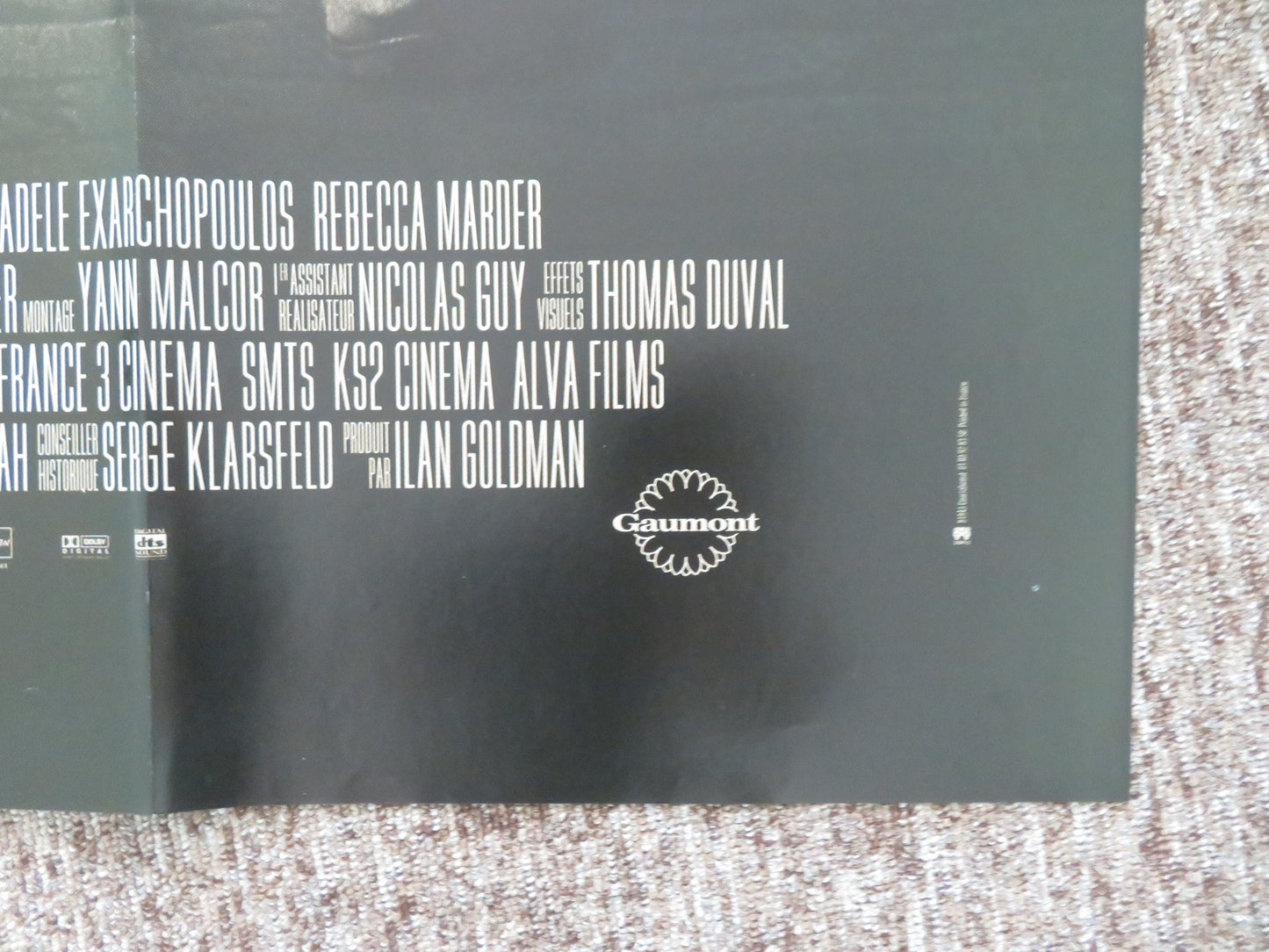 The Round Up French Grande Poster Jean Reno Melanie Laurent 2010 Movie posters