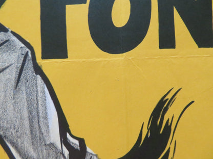 THE ROUNDERS DANISH POSTER ROLLED GLENN FORD HENRY FONDA 1965 Rendezvous Cinema Movie posters