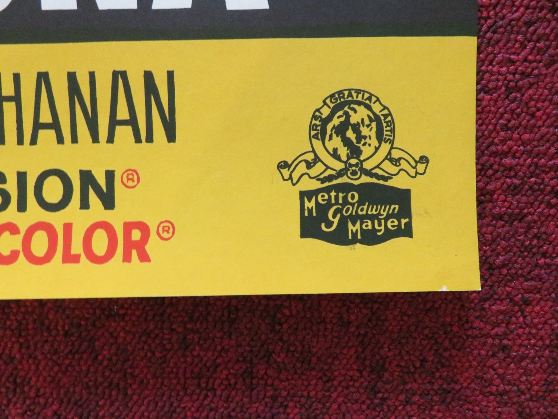 THE ROUNDERS DANISH POSTER ROLLED GLENN FORD HENRY FONDA 1965 Rendezvous Cinema Movie posters