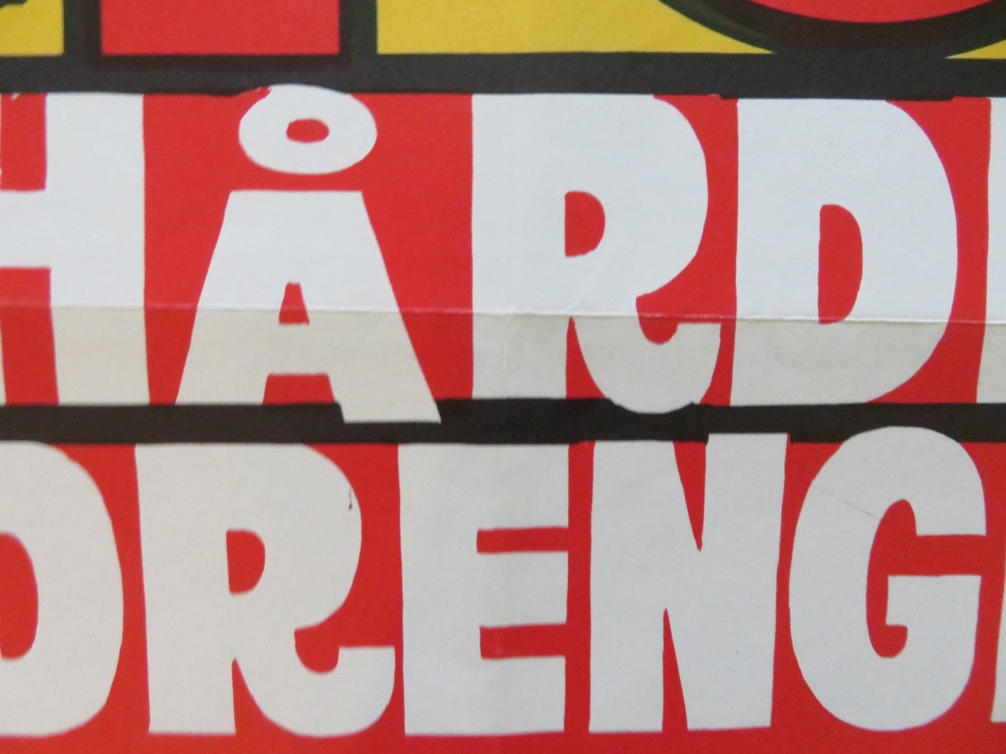 THE ROUNDERS DANISH POSTER ROLLED GLENN FORD HENRY FONDA 1965 Rendezvous Cinema Movie posters