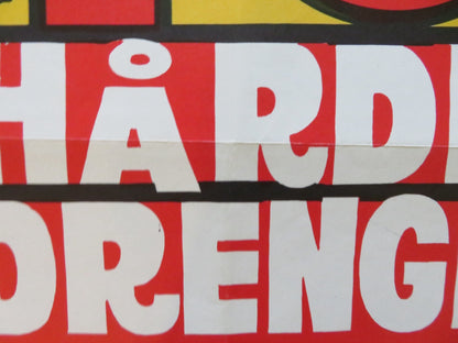 THE ROUNDERS DANISH POSTER ROLLED GLENN FORD HENRY FONDA 1965 Rendezvous Cinema Movie posters