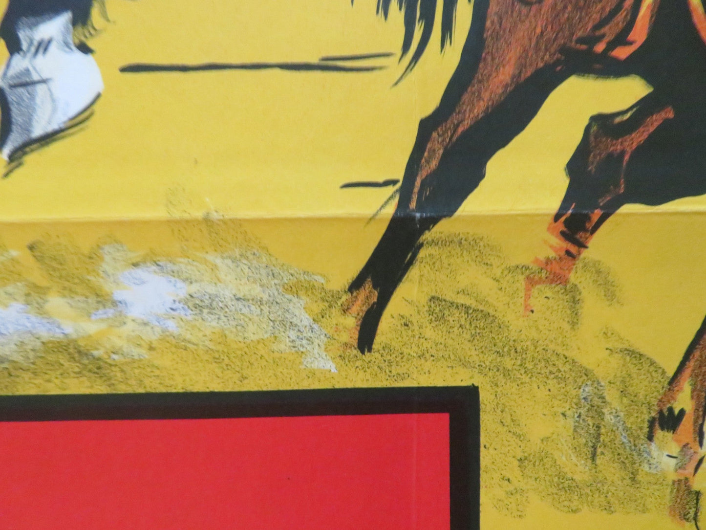 THE ROUNDERS DANISH POSTER ROLLED GLENN FORD HENRY FONDA 1965 Rendezvous Cinema Movie posters