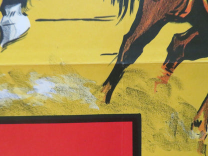 THE ROUNDERS DANISH POSTER ROLLED GLENN FORD HENRY FONDA 1965 Rendezvous Cinema Movie posters