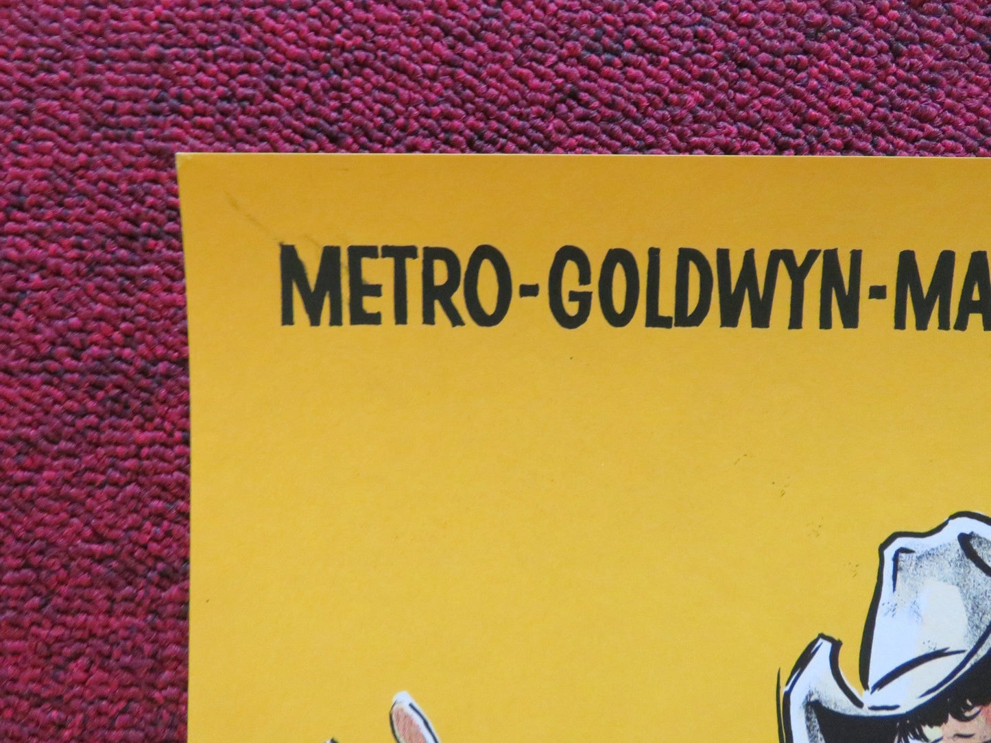 THE ROUNDERS DANISH POSTER ROLLED GLENN FORD HENRY FONDA 1965 Rendezvous Cinema Movie posters