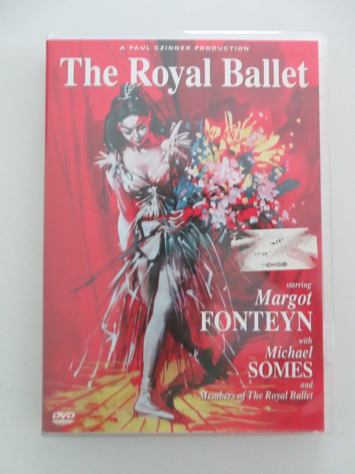 THE ROYAL BALLET (DVD) MARGOT FONTEYN MICHAEL SOMES 1960 REGION 2 Movie posters
