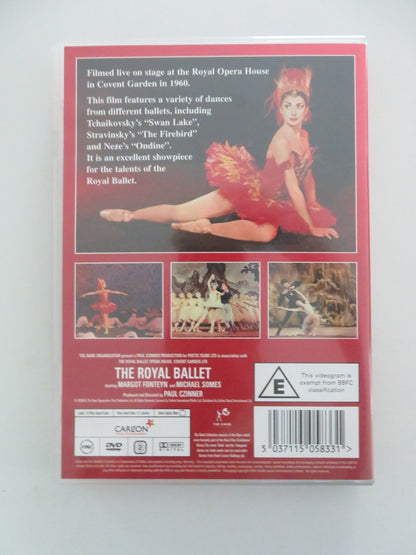THE ROYAL BALLET (DVD) MARGOT FONTEYN MICHAEL SOMES 1960 REGION 2 Movie posters