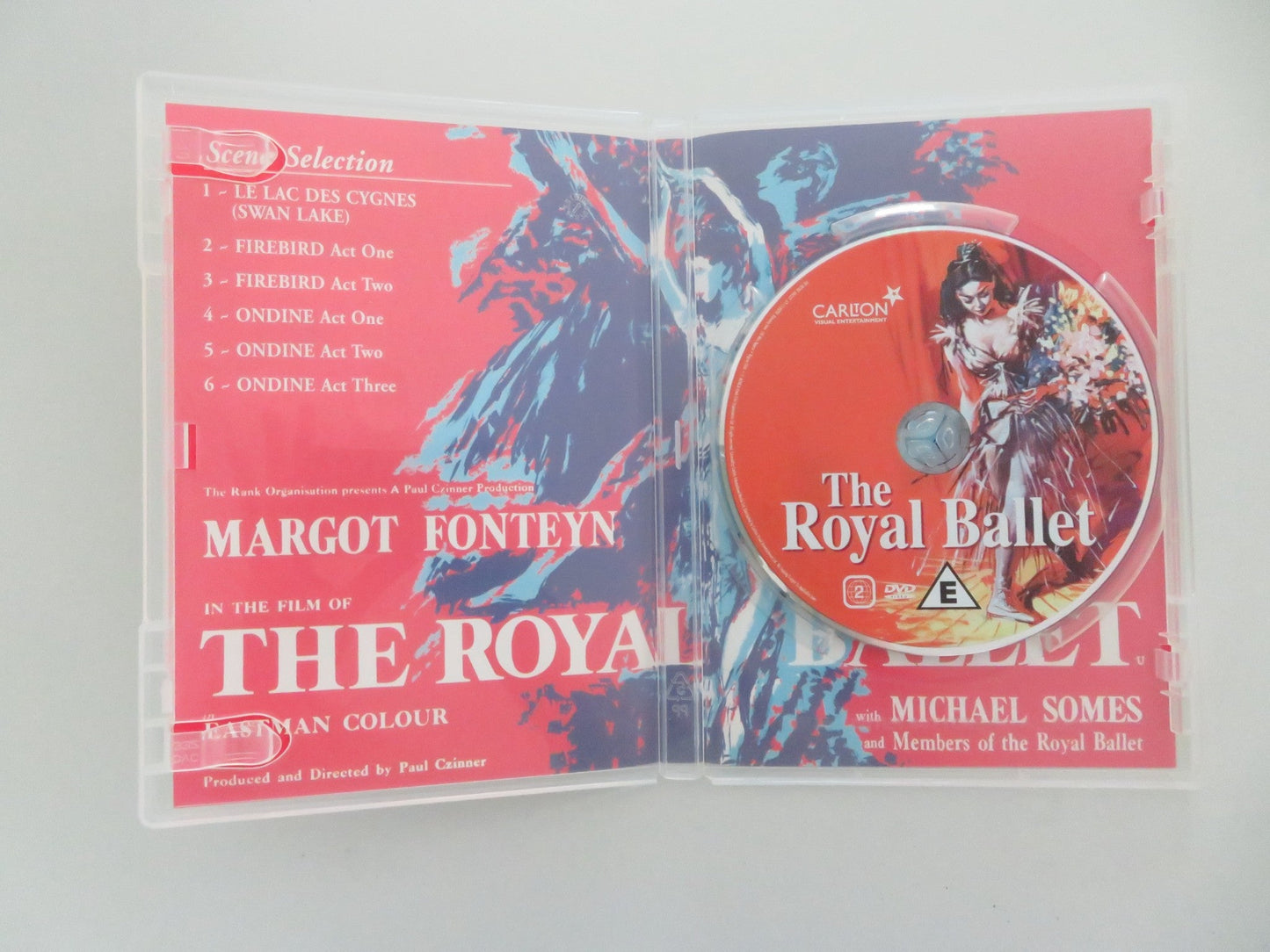 THE ROYAL BALLET (DVD) MARGOT FONTEYN MICHAEL SOMES 1960 REGION 2 Movie posters