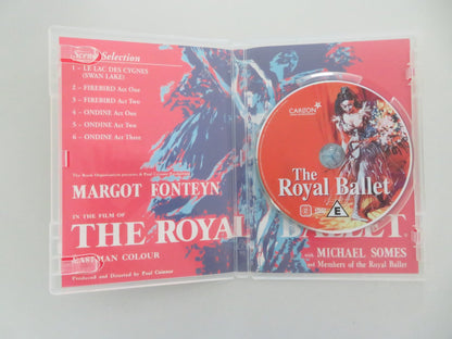 THE ROYAL BALLET (DVD) MARGOT FONTEYN MICHAEL SOMES 1960 REGION 2 Movie posters