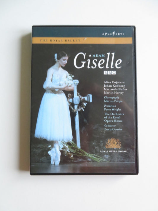 THE ROYAL BALLET - GISELLE (DVD) BBC ADOLPHE ADAM ALINA COJOCARU 2008 REGION ALL - Rendezvous Cinema