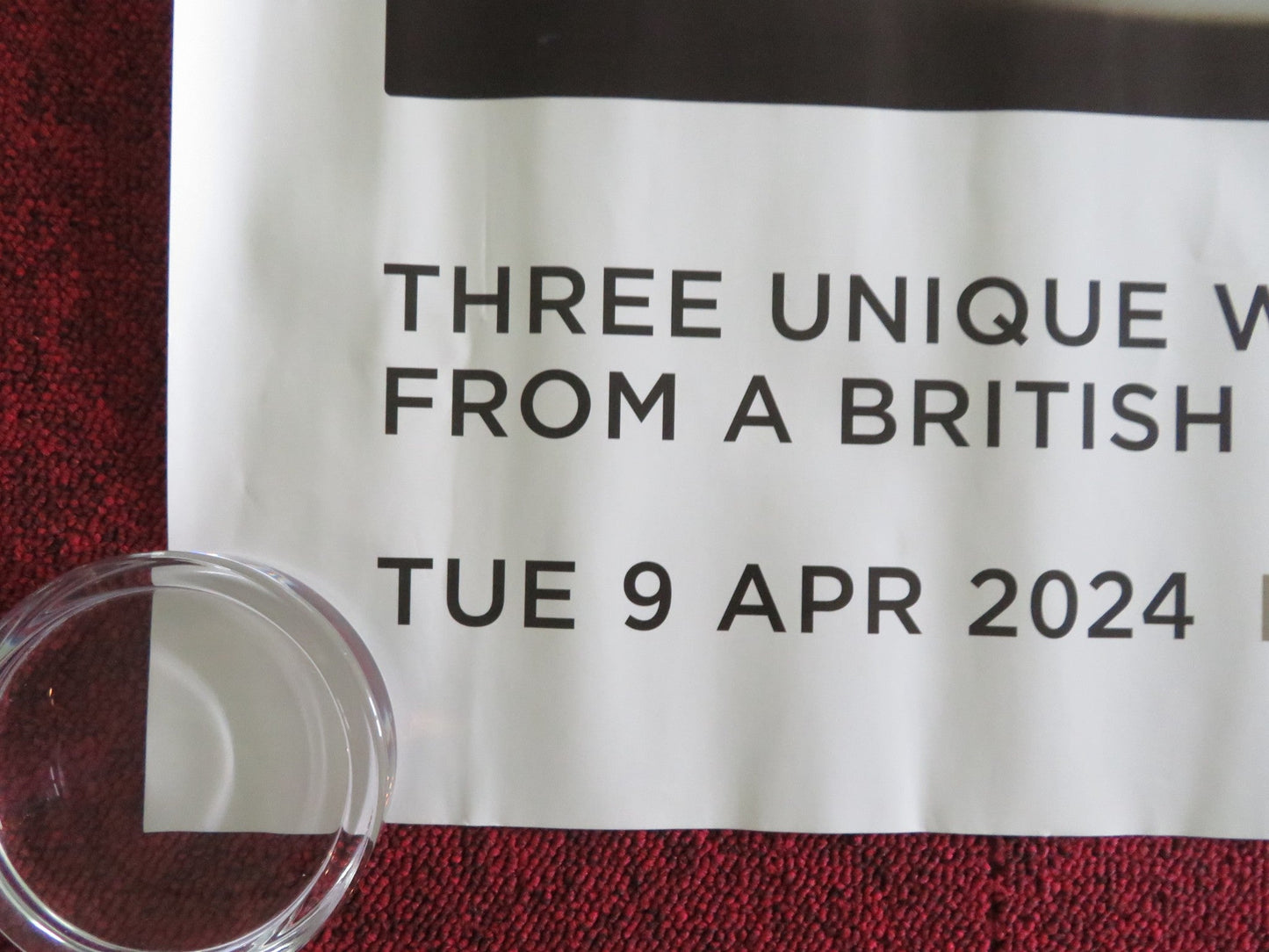 The Royal Ballet: Macmillan Celebrated UK QUAD ROLLED POSTER K. MACMILLAN 2024 Movie posters