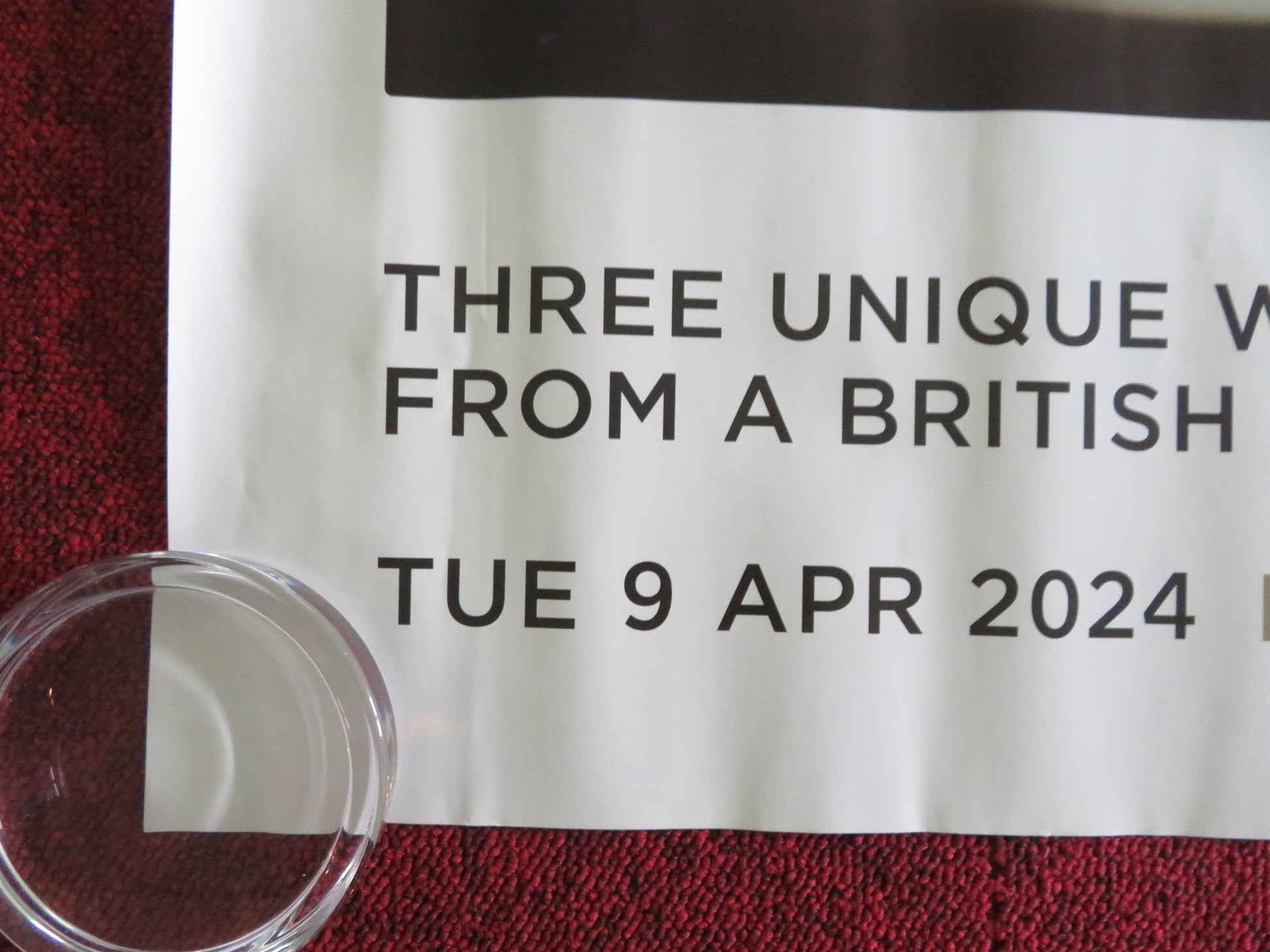 The Royal Ballet: Macmillan Celebrated UK QUAD ROLLED POSTER K. MACMILLAN 2024 Movie posters