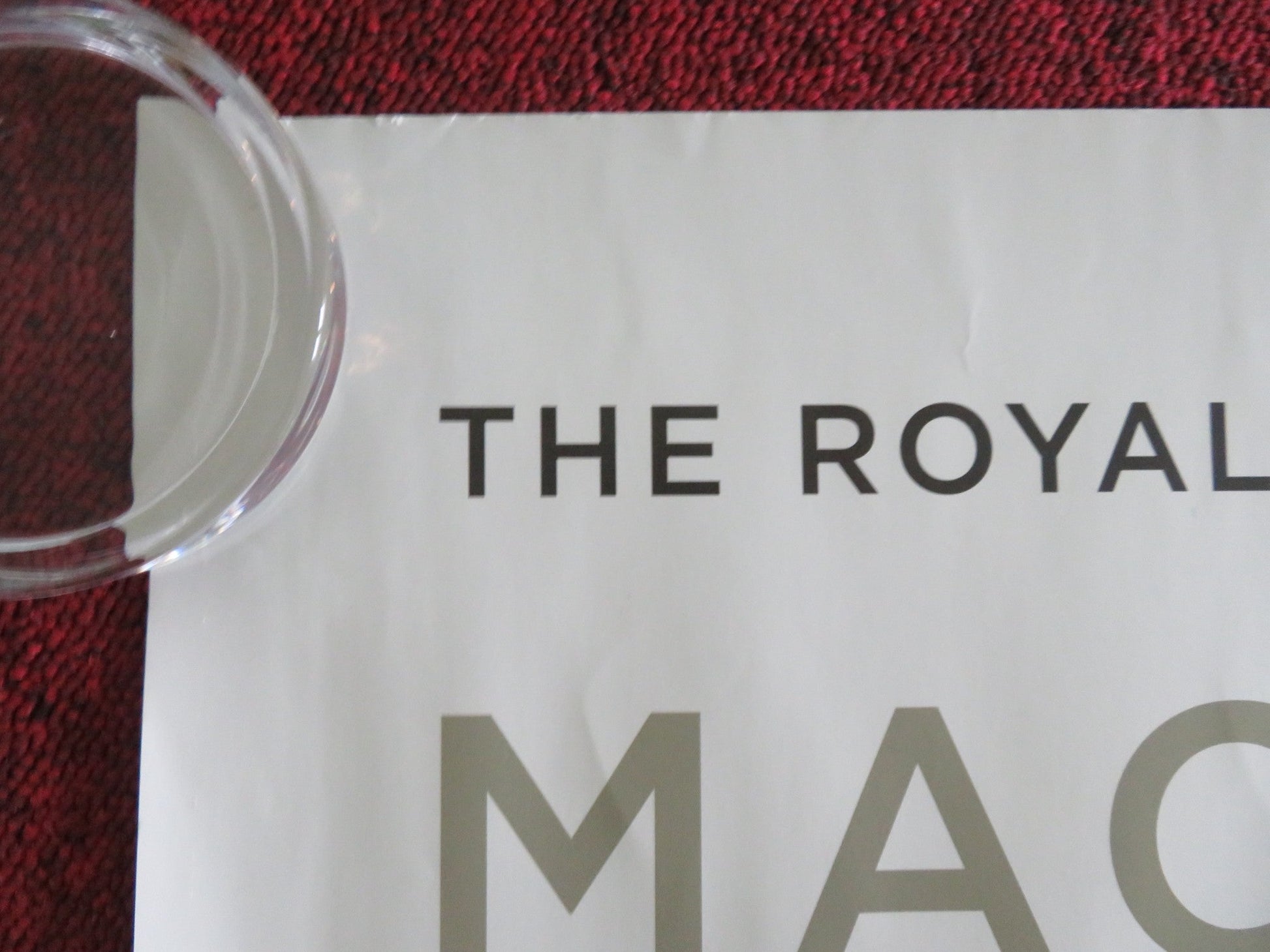 The Royal Ballet: Macmillan Celebrated UK QUAD ROLLED POSTER K. MACMILLAN 2024 Movie posters