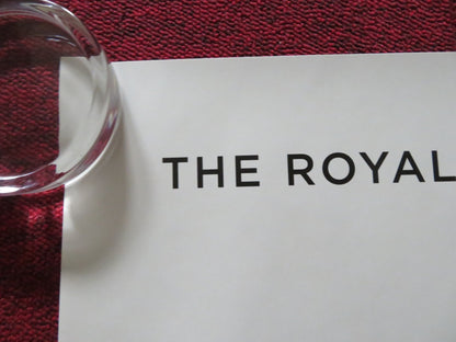 THE ROYAL BALLET: MANON UK QUAD ROLLED POSTER OSIPOVA ROYAL OPERA HOUSE 2024 Rendezvous Cinema Movie posters