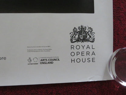 THE ROYAL BALLET: MANON UK QUAD ROLLED POSTER OSIPOVA ROYAL OPERA HOUSE 2024 Rendezvous Cinema Movie posters