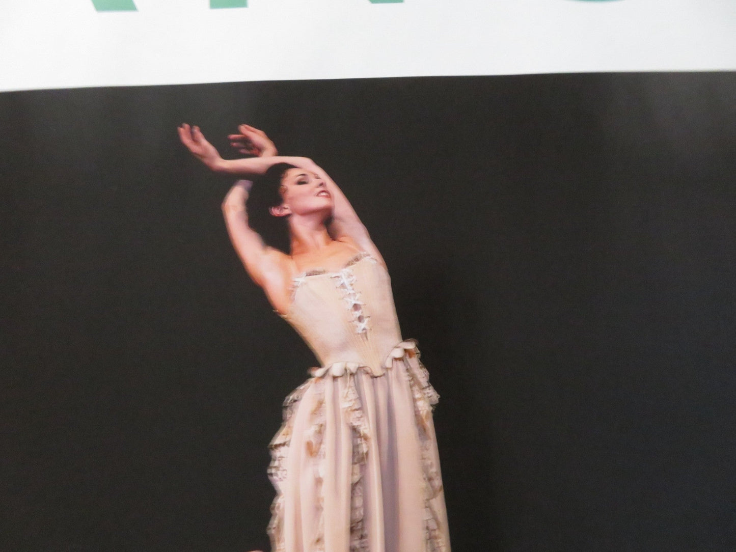 THE ROYAL BALLET: MANON UK QUAD ROLLED POSTER OSIPOVA ROYAL OPERA HOUSE 2024 Rendezvous Cinema Movie posters