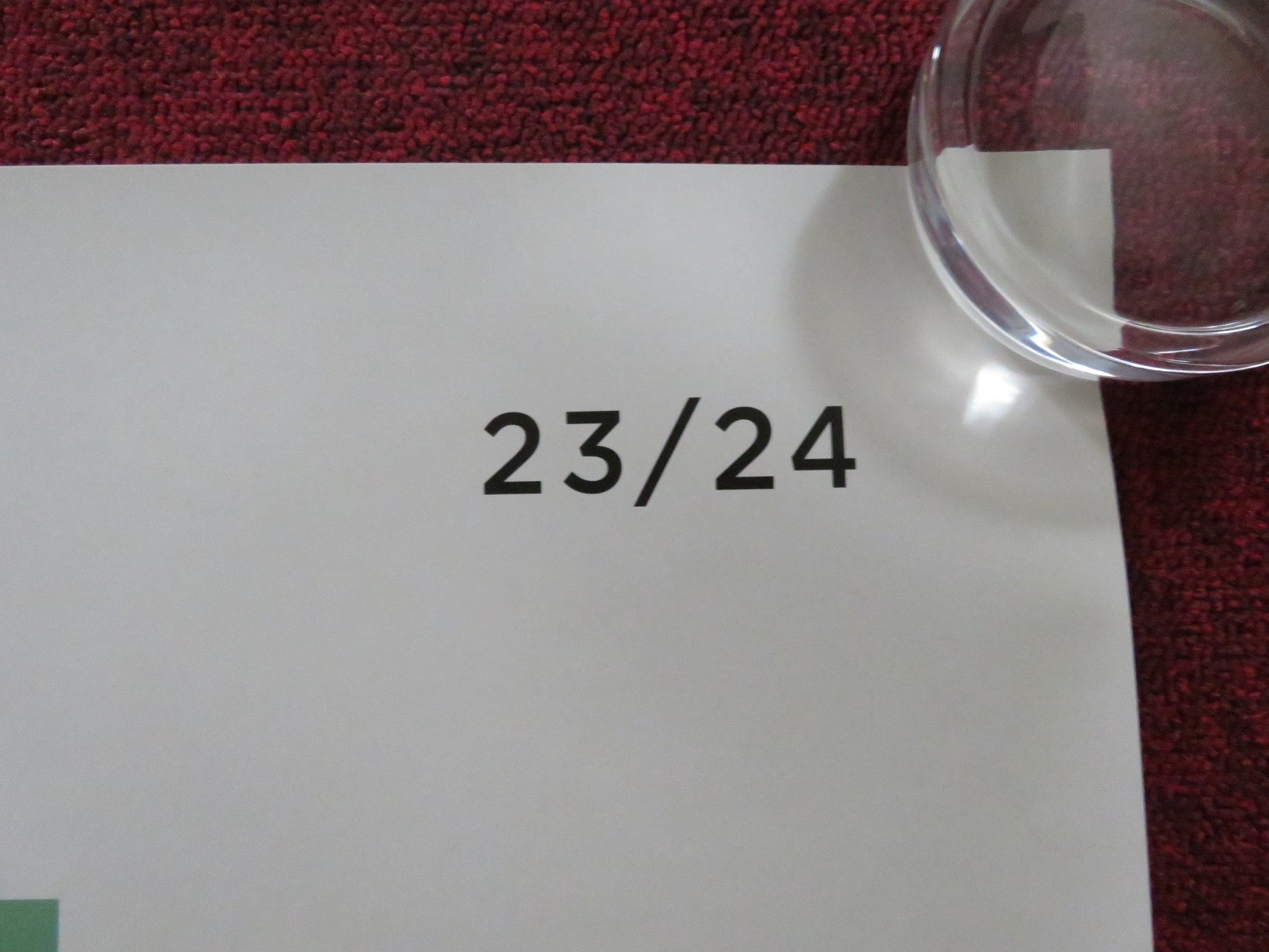 THE ROYAL BALLET: MANON UK QUAD ROLLED POSTER OSIPOVA ROYAL OPERA HOUSE 2024 Rendezvous Cinema Movie posters